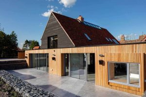 A residential property located on the outskirts of Cambridge